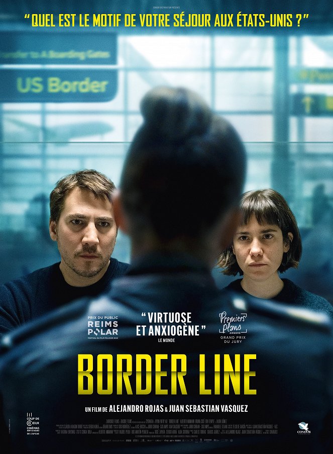 Border Line - Affiches