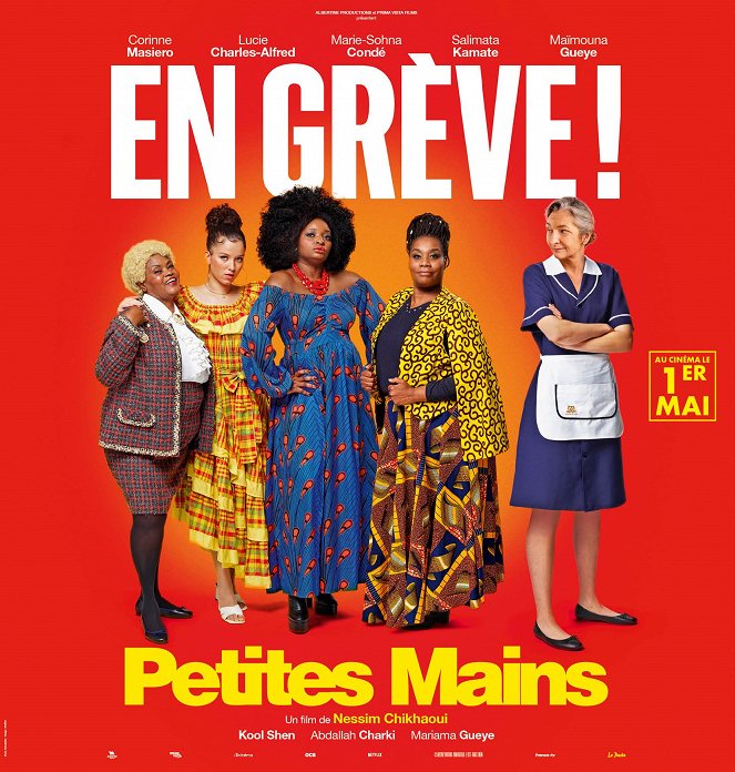 Petites mains - Affiches