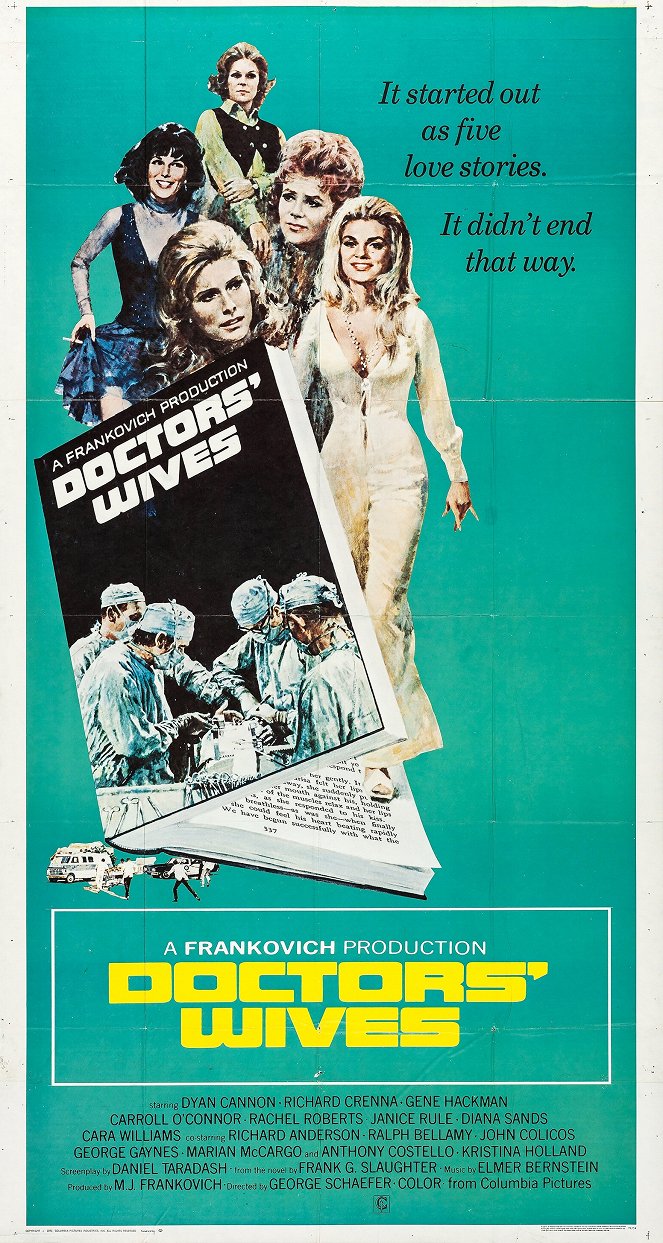 Doctors' Wives - Affiches