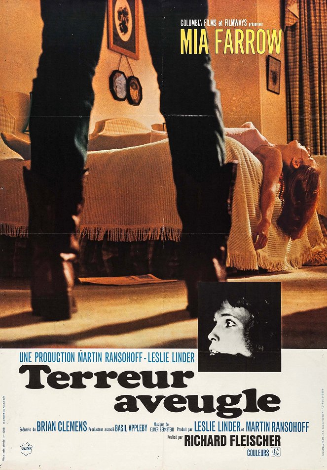 Terreur aveugle - Affiches