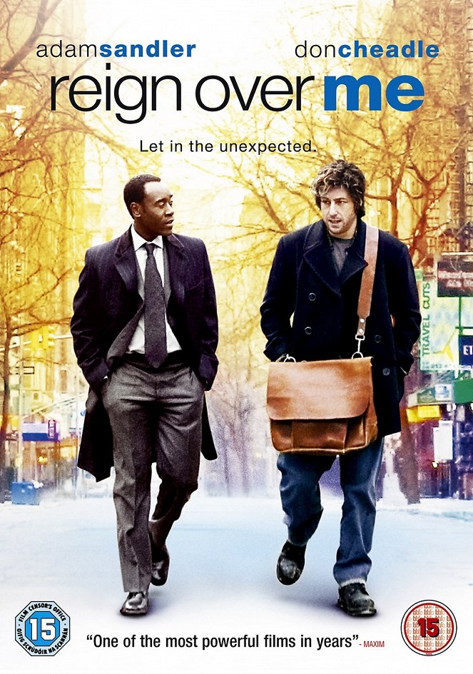 Reign Over Me - Posters