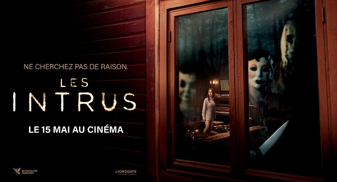 Les Intrus - Affiches