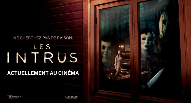 Les Intrus - Affiches