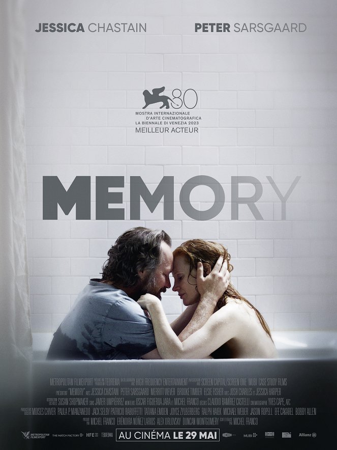 Memory - Affiches