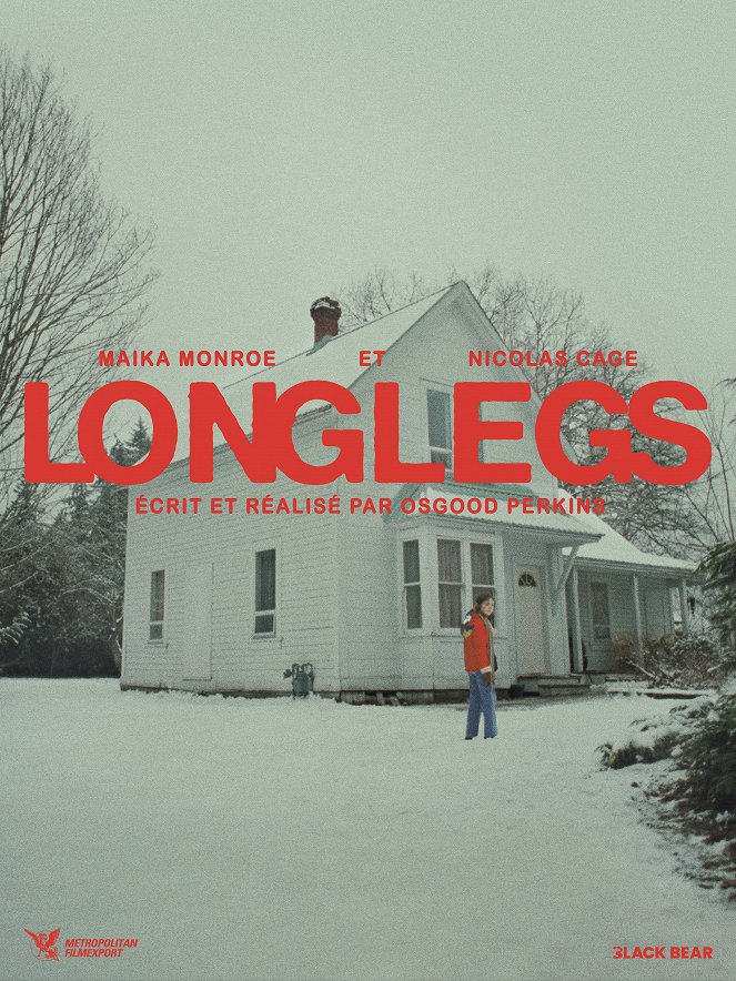 Longlegs - Affiches