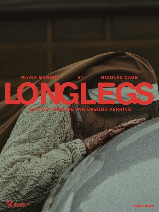 Longlegs - Affiches