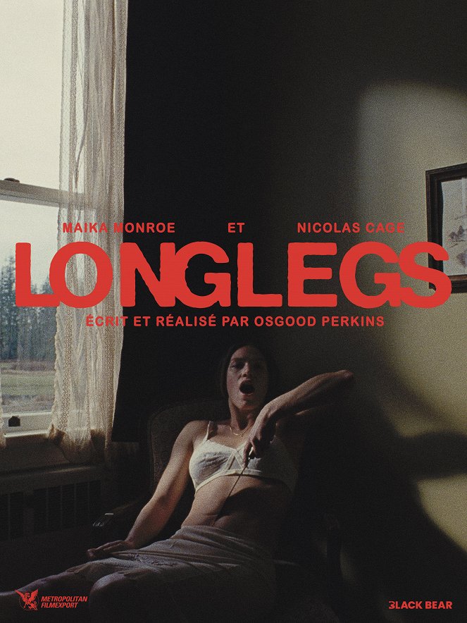 Longlegs - Affiches