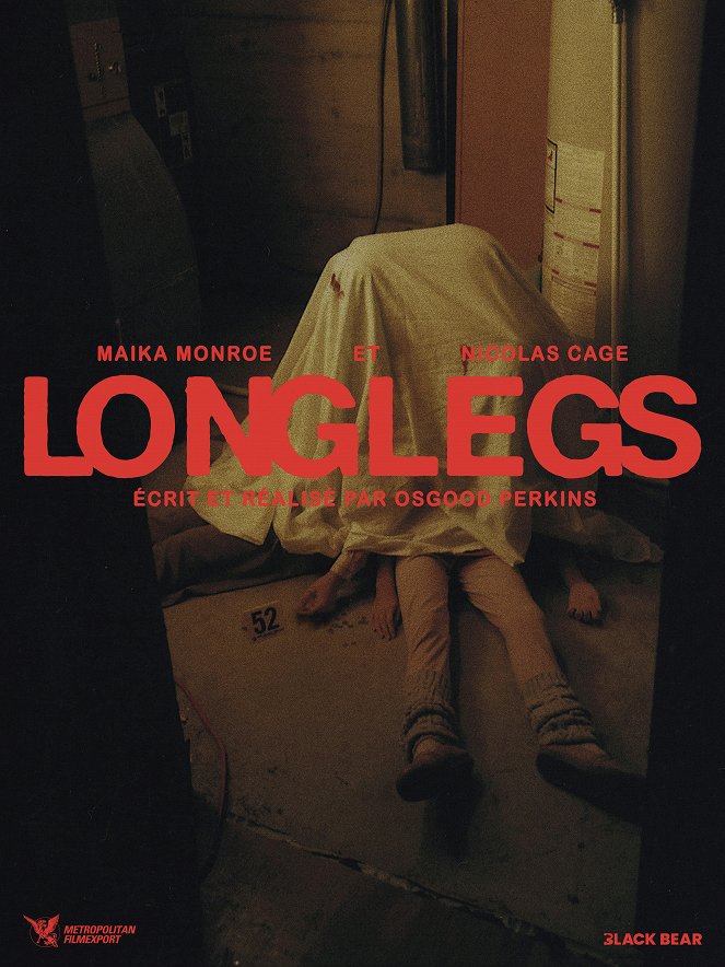 Longlegs - Affiches