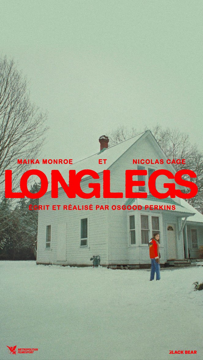 Longlegs - Affiches