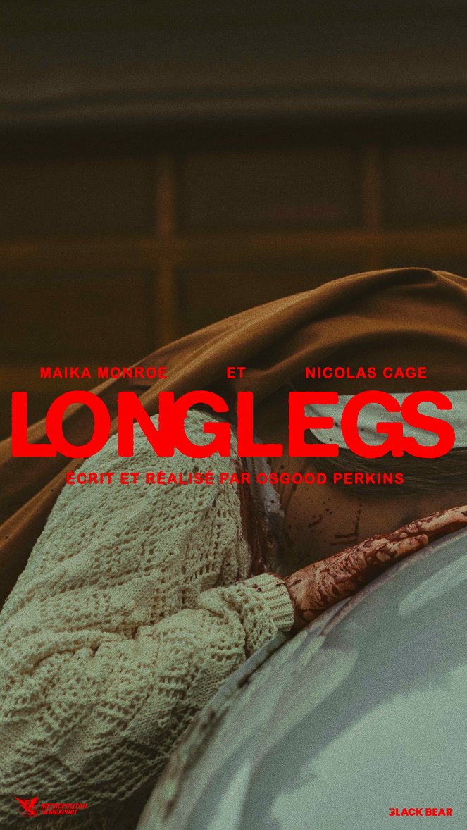 Longlegs - Affiches