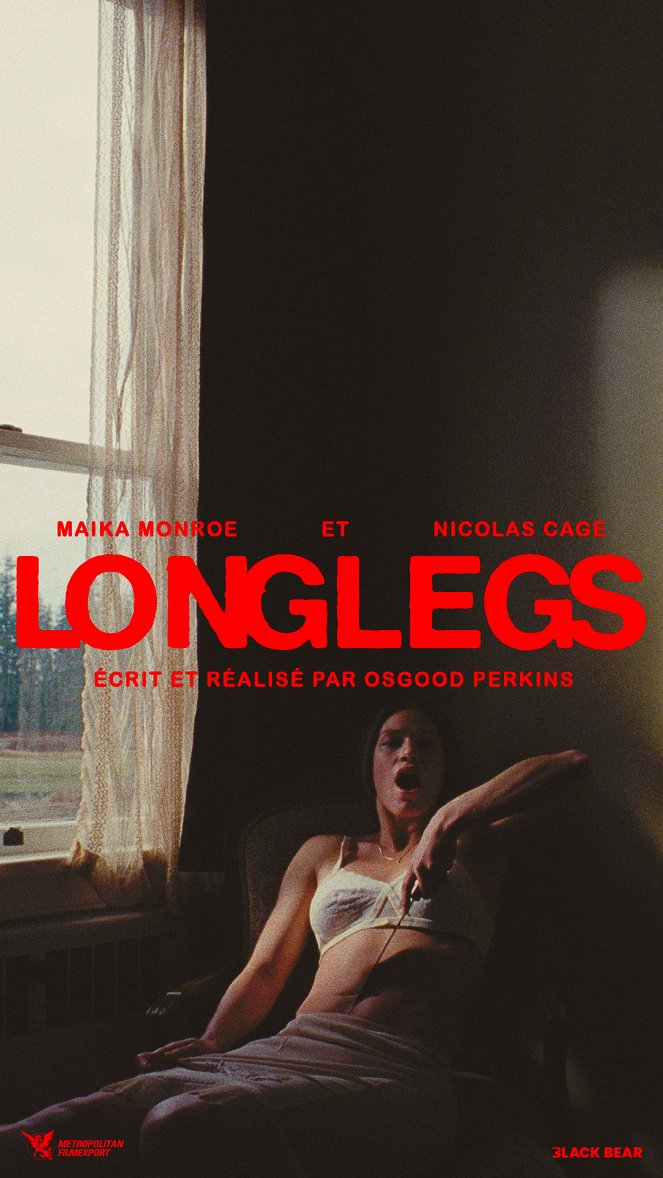 Longlegs - Affiches