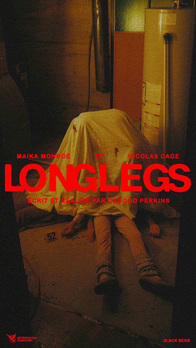 Longlegs - Affiches