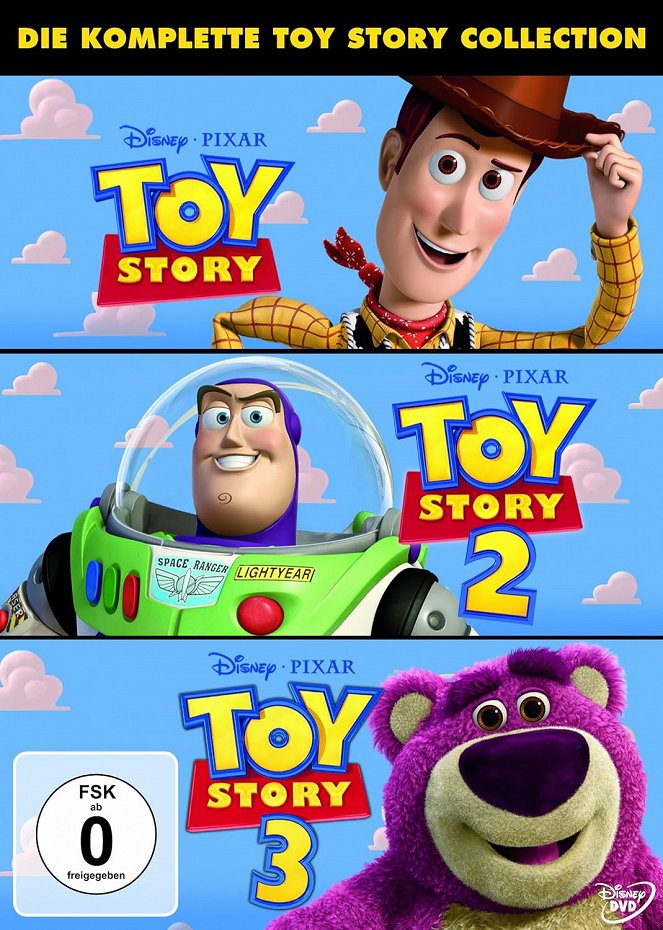 Toy Story 2 - Plakate