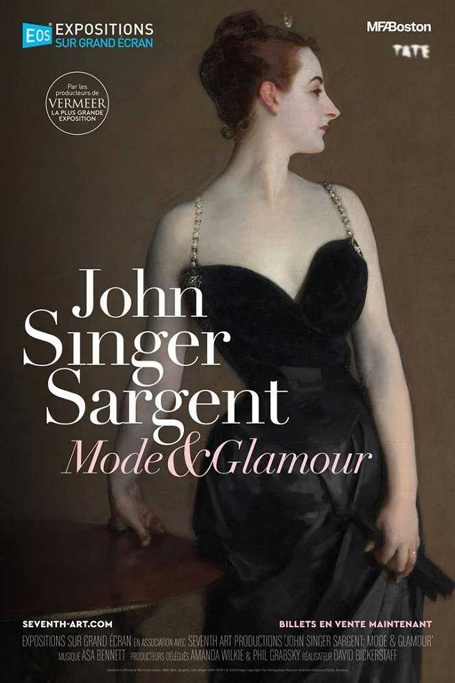 John Singer Sargent: Mode & Glamour - Affiches