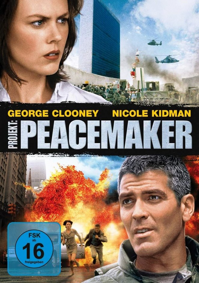 Projekt: Peacemaker - Plakate