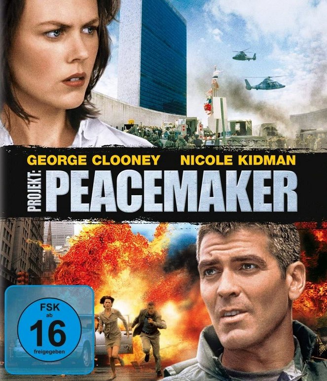 Projekt: Peacemaker - Plakate