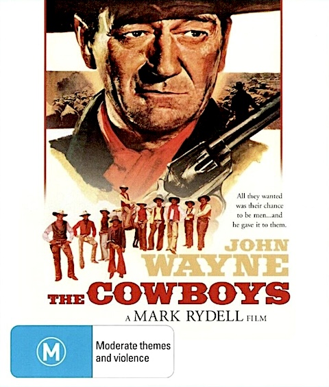 The Cowboys - Posters