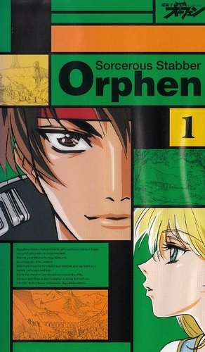 Majutsushi Orphen - Majutsushi Orphen - Season 1 - Posters