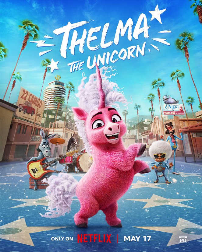 Thelma the Unicorn - Julisteet