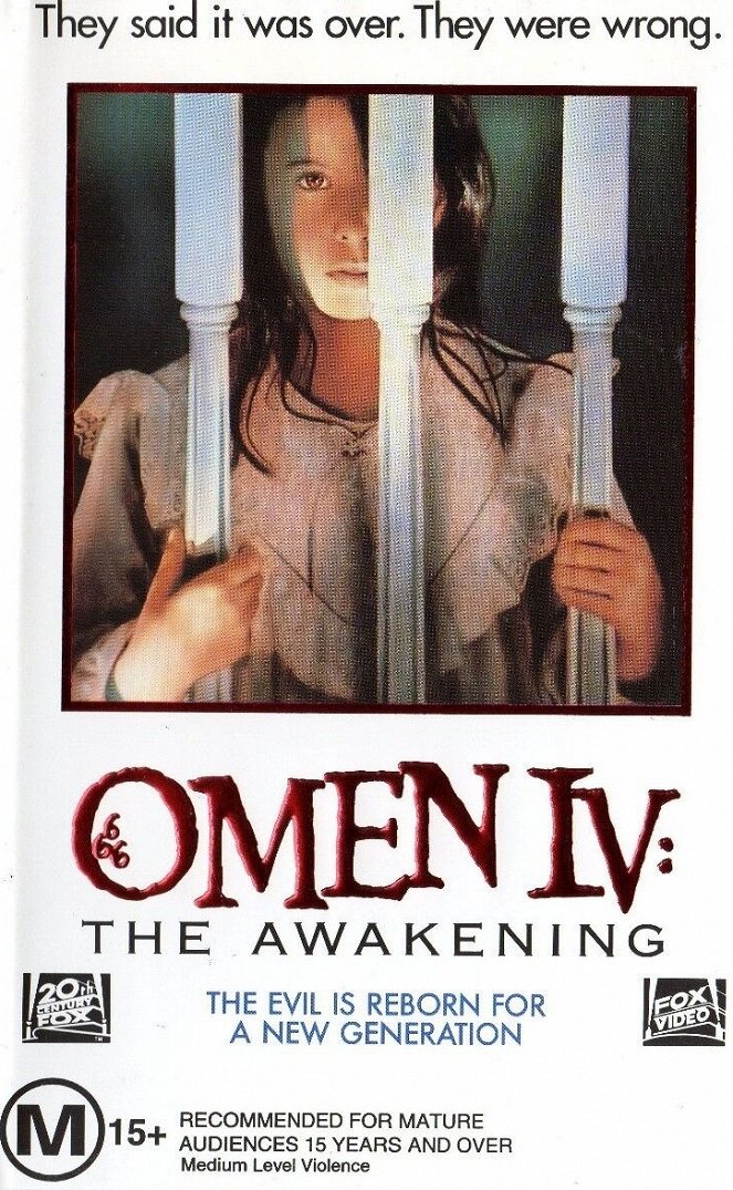 Omen IV: The Awakening - Posters