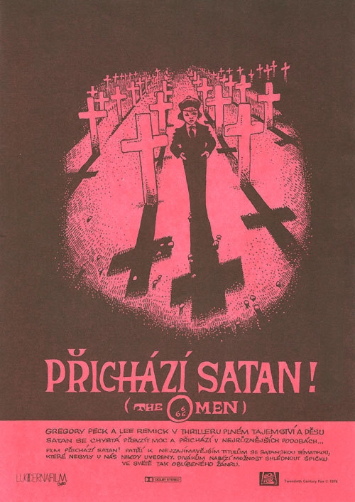 Přichází Satan! - Plakáty