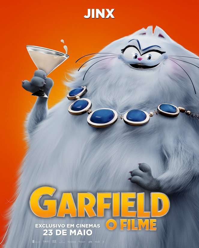 Garfield: O Filme - Cartazes