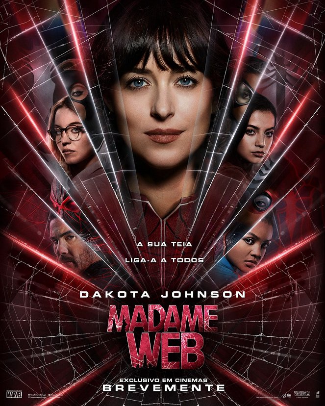 Madame Web - Cartazes