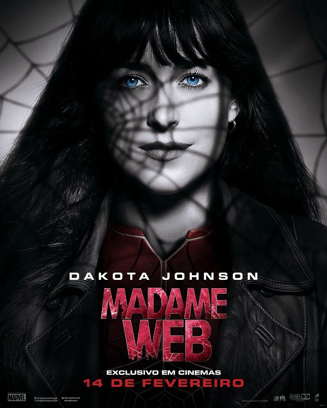 Madame Web - Cartazes