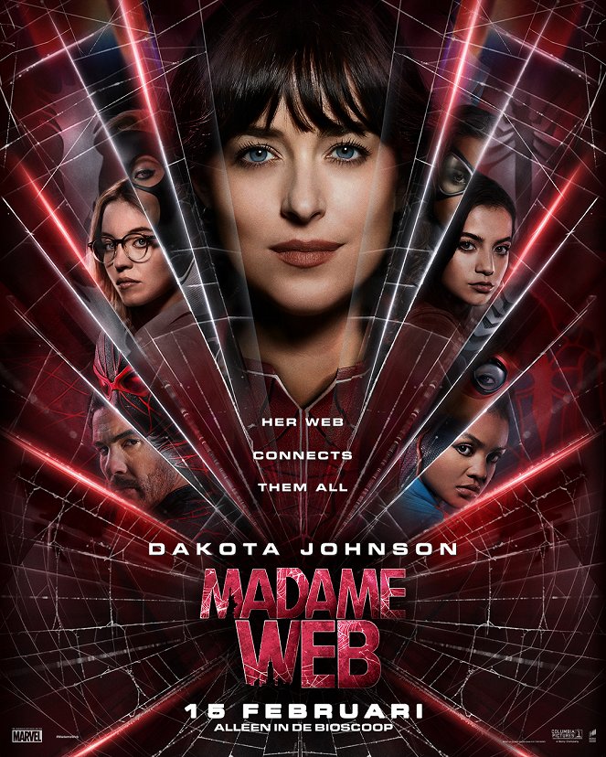 Madame Web - Posters