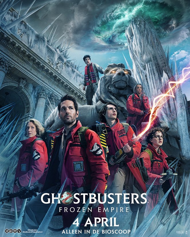 Ghostbusters: Frozen Empire - Posters