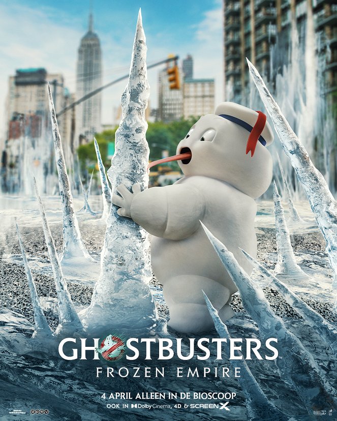 Ghostbusters: Frozen Empire - Posters