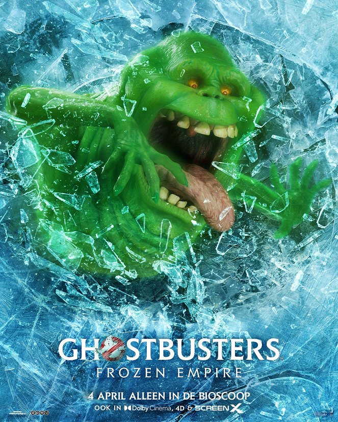 Ghostbusters: Frozen Empire - Posters