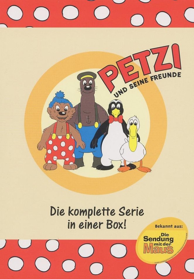 Petzi und seine Freunde - Plakate