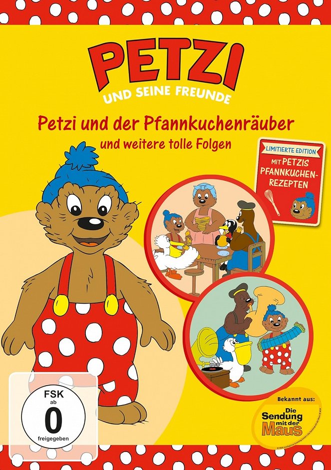 Petzi und seine Freunde - Plakate