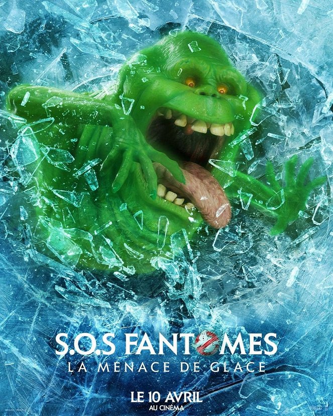 S.O.S. Fantômes : La menace de glace - Affiches