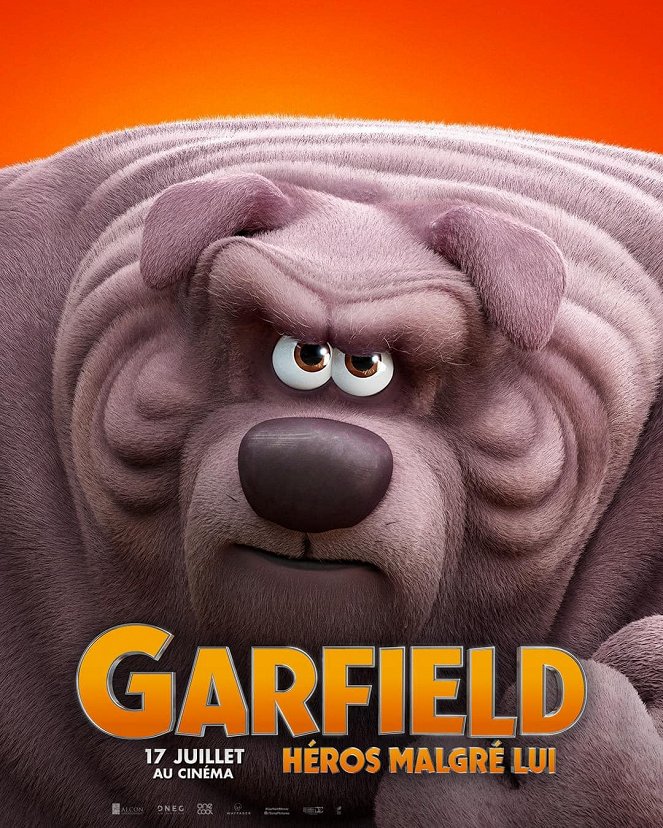 Garfield : Héros malgré lui - Affiches