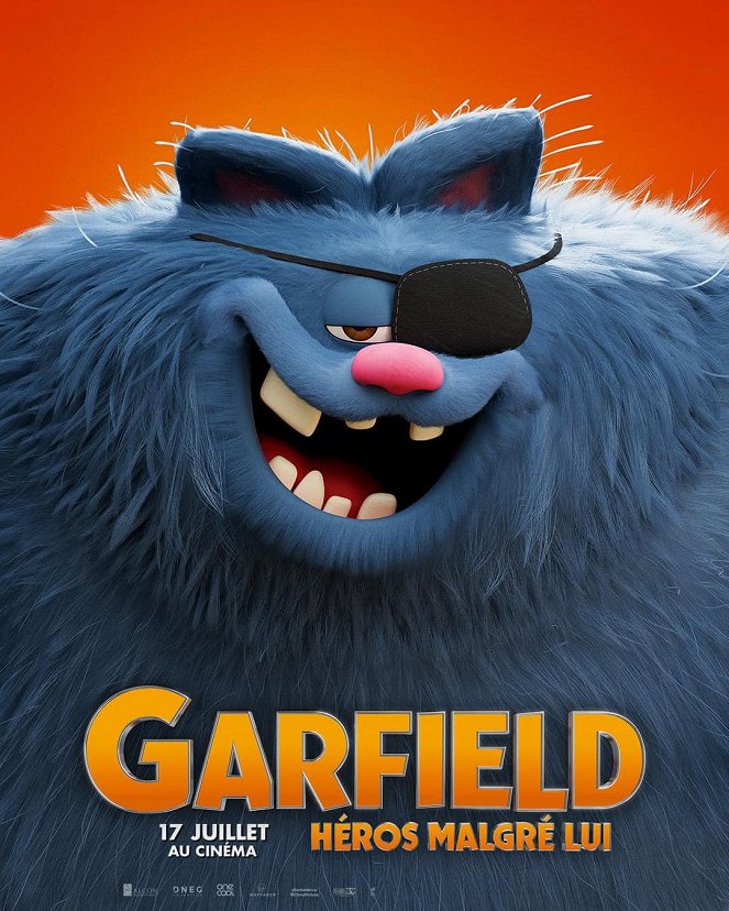 Garfield : Héros malgré lui - Affiches