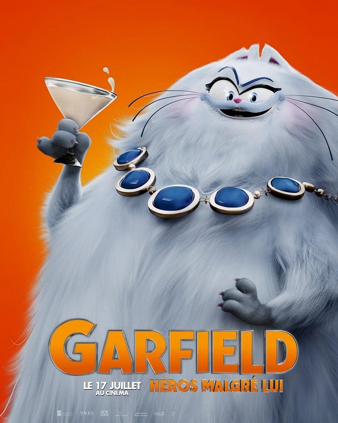 Garfield : Héros malgré lui - Affiches