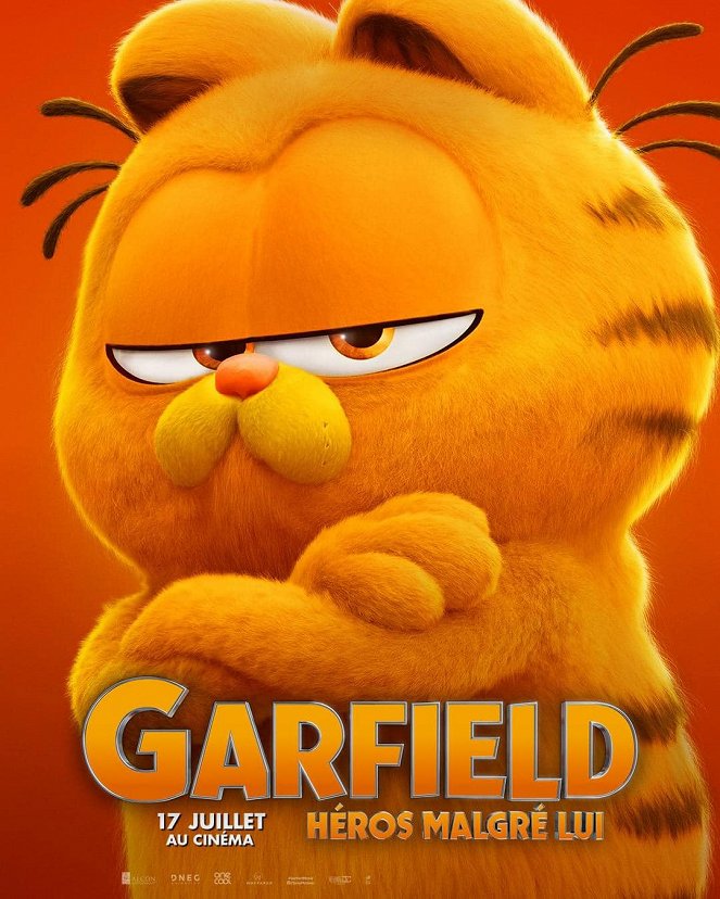 Garfield : Héros malgré lui - Affiches