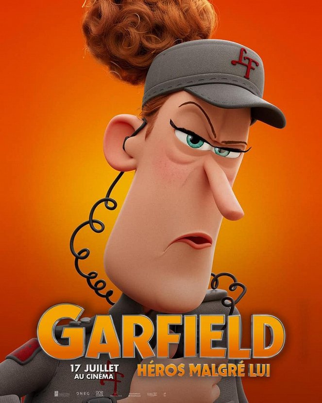 Garfield : Héros malgré lui - Affiches