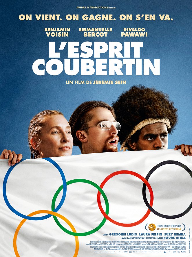 L'Esprit Coubertin - Plakátok
