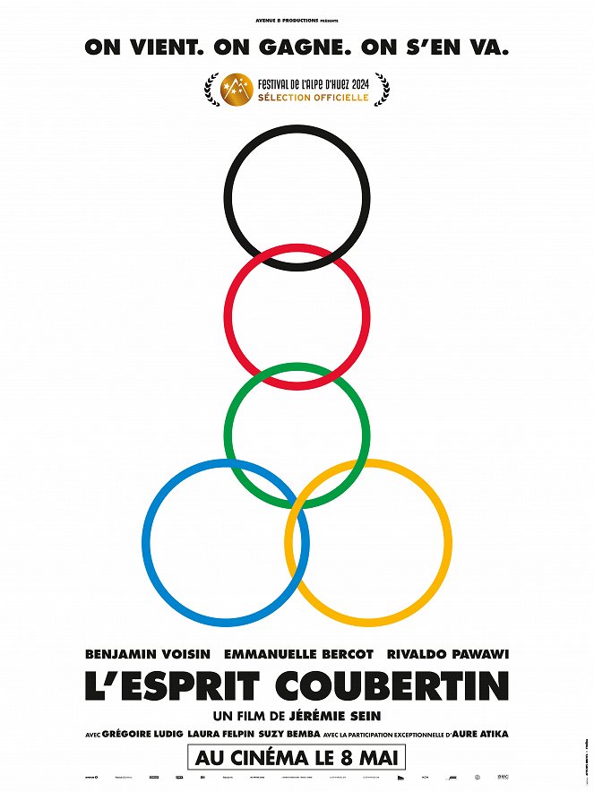 L'Esprit Coubertin - Plakaty