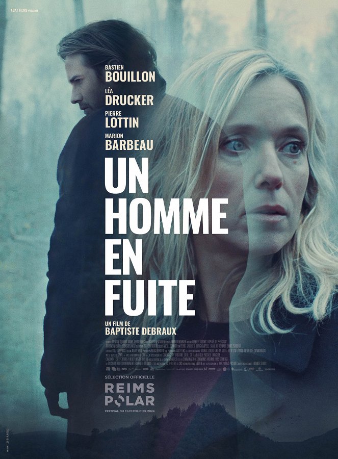 Un homme en fuite - Carteles