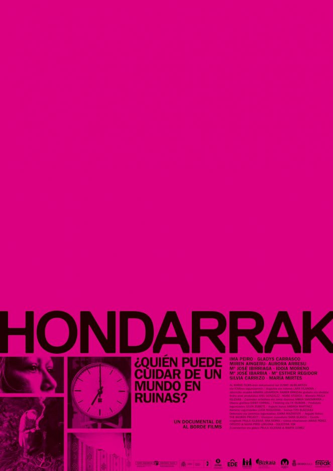 Hondarrak - Posters