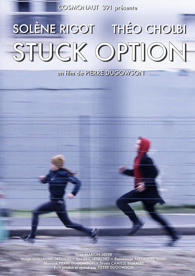 Stuck Option - Julisteet