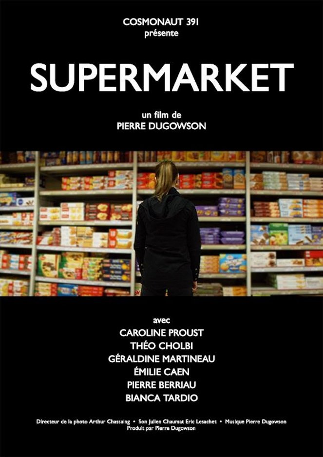 Supermarket - Carteles