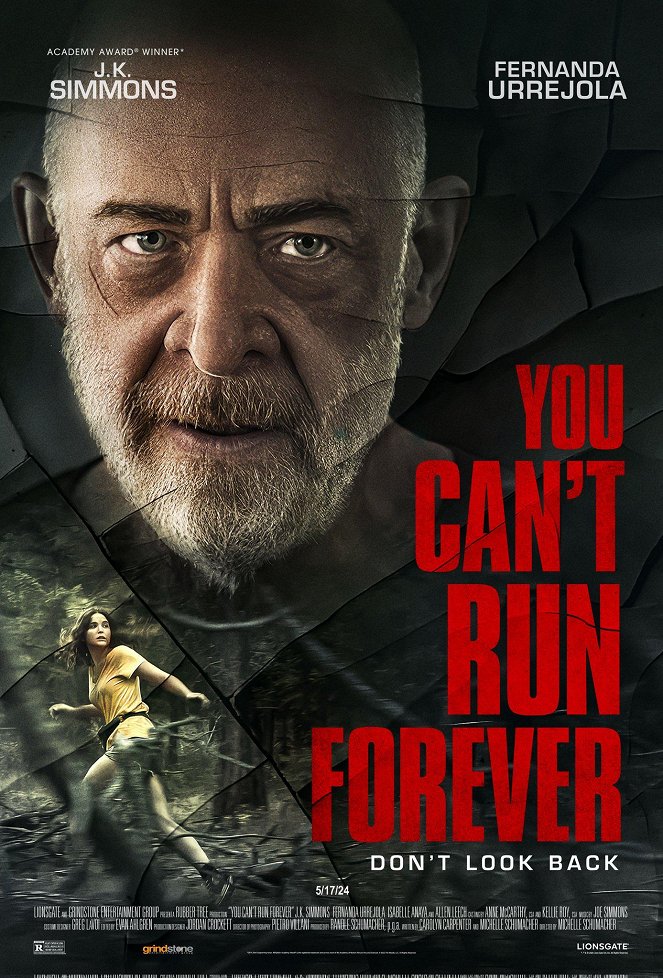 You Can't Run Forever - Julisteet