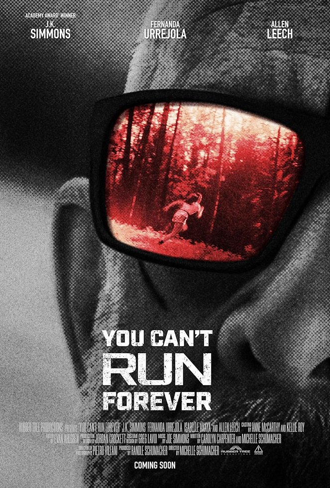 You Can't Run Forever - Carteles