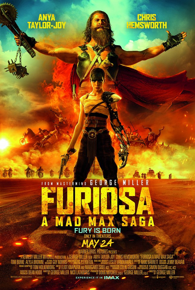 Furiosa: Uma Saga Mad Max - Cartazes