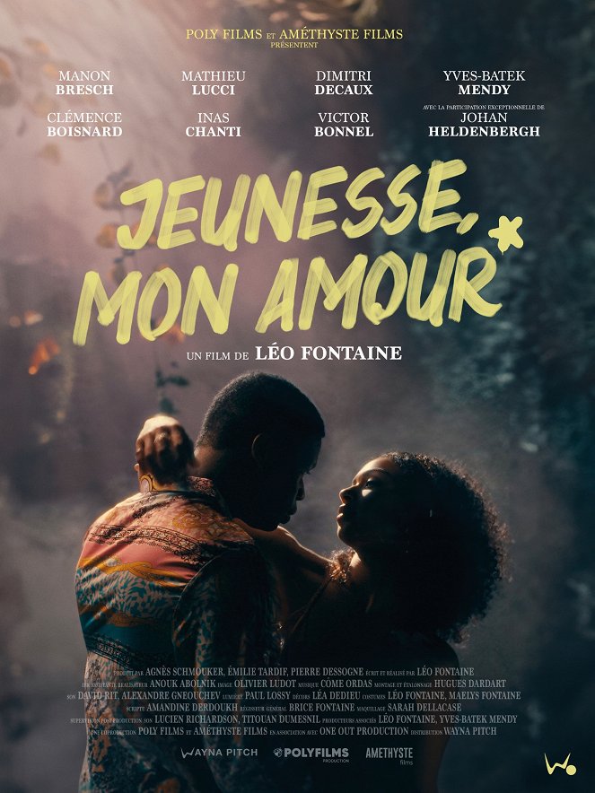 Jeunesse, mon amour - Posters